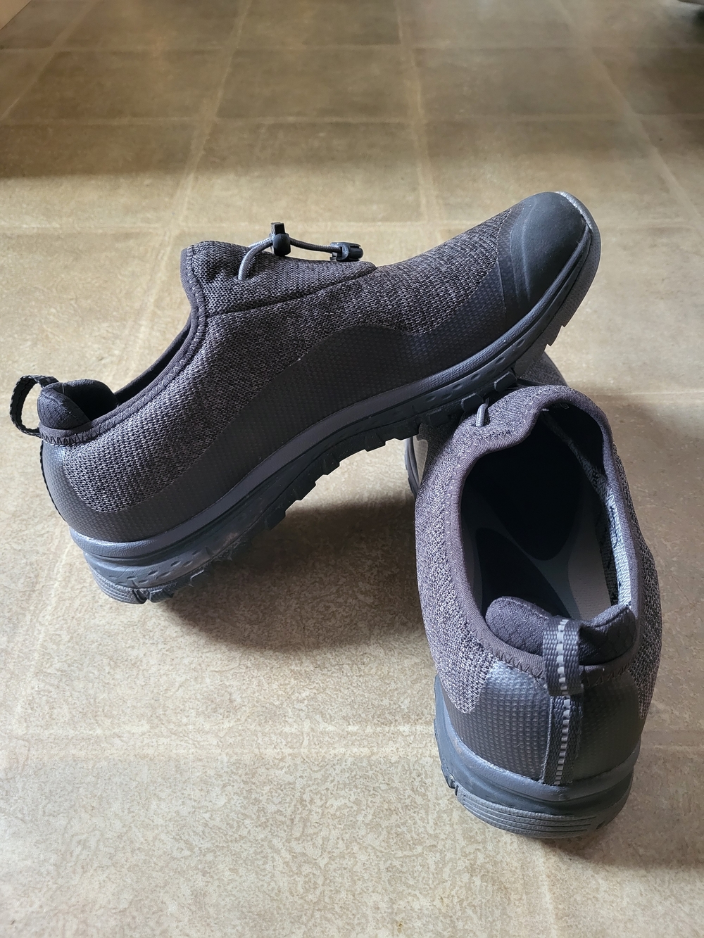 Keen Women's Slip-On Athletic Shoes in Gray/Black